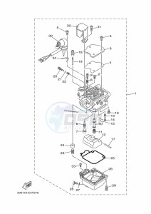 F15CMHL drawing CARBURETOR