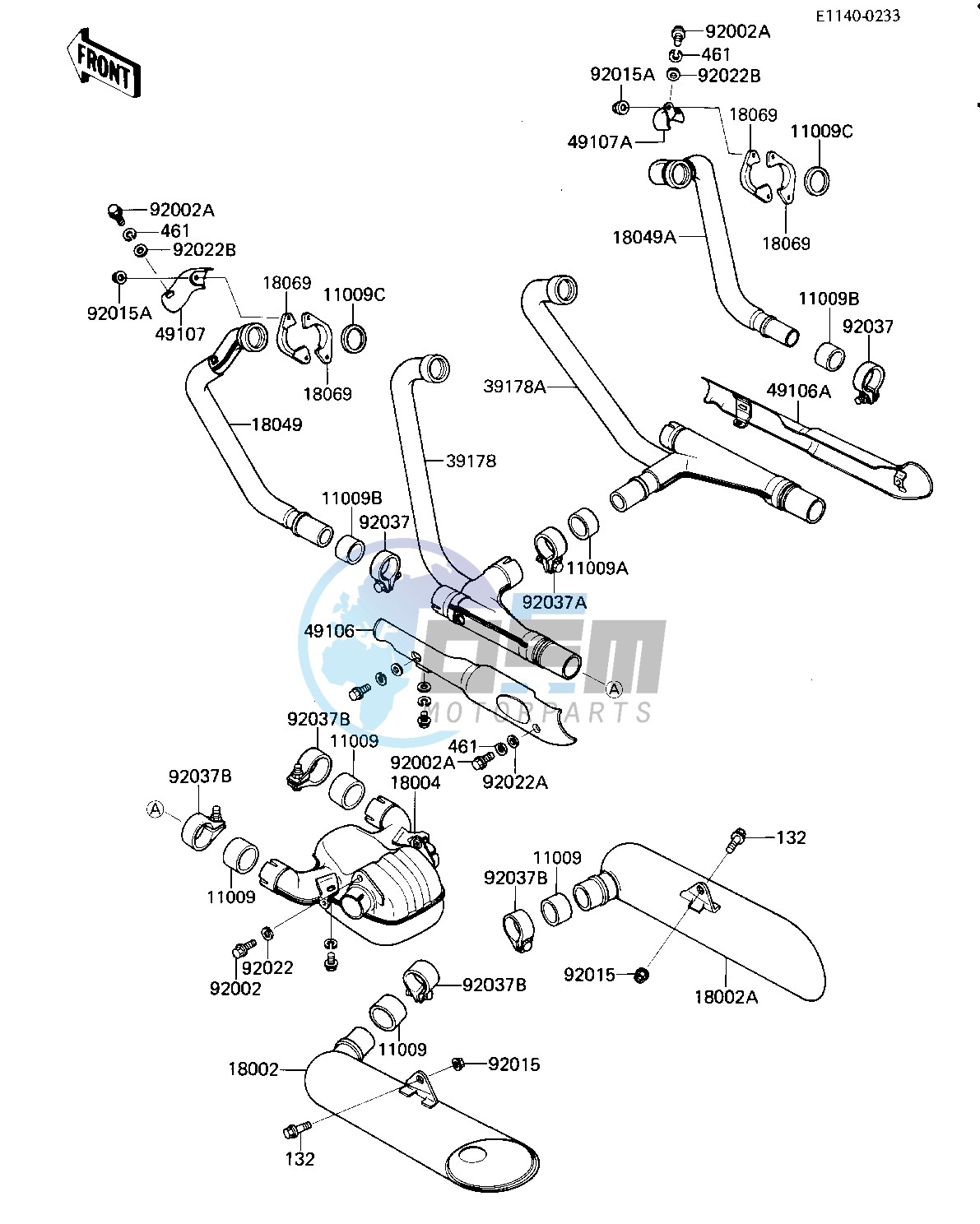 MUFFLERS