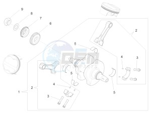 ETV Caponord 1200 USA USA drawing Drive shaft