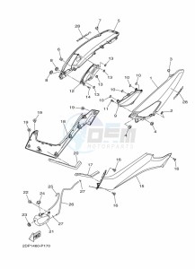 GPD150-A  (BV4C) drawing HANDLE SWITCH & LEVER