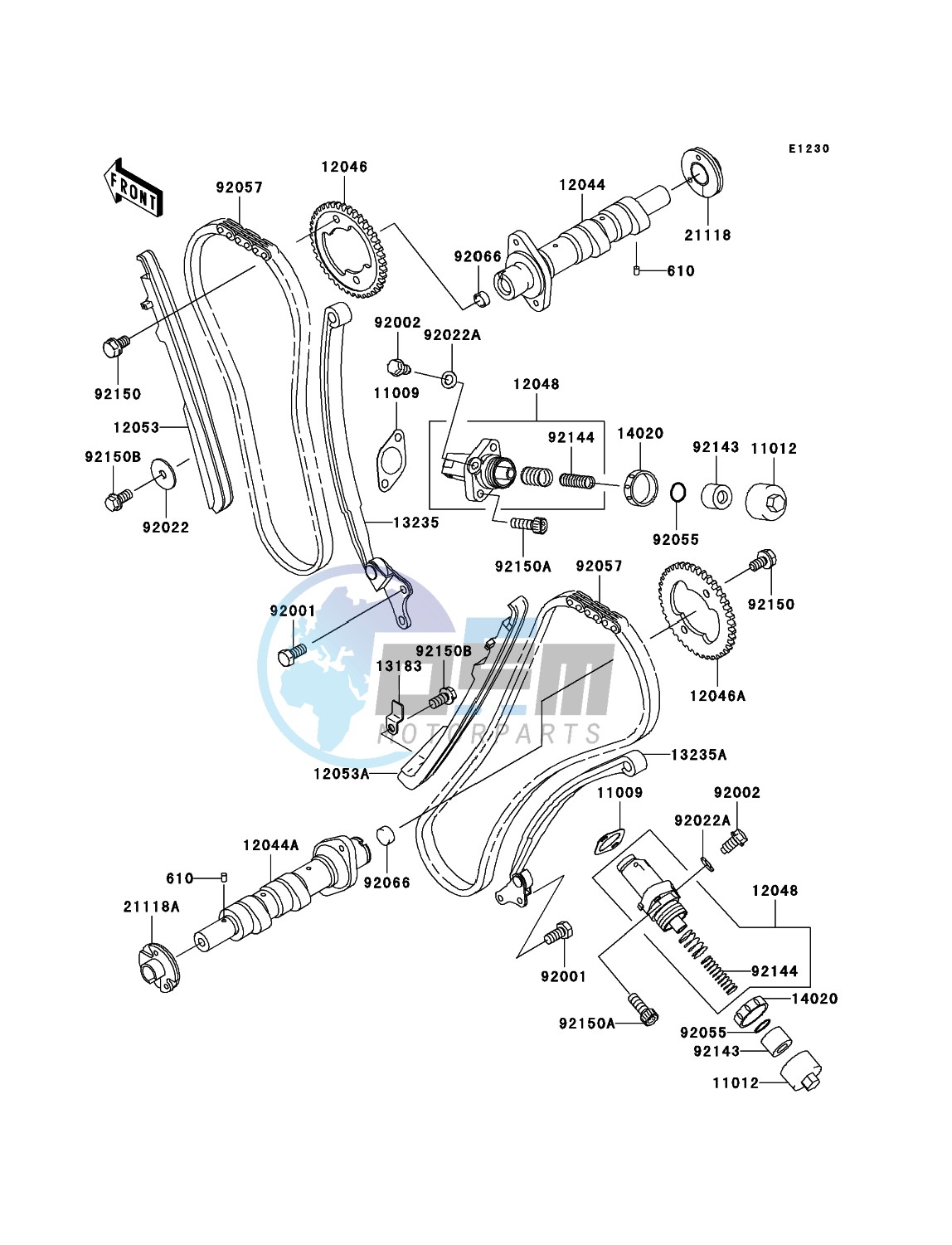 Camshaft(s)/Tensioner