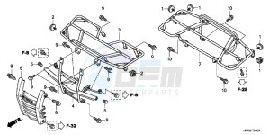 NC750XDH Europe Direct - (ED) drawing FRONT FENDER