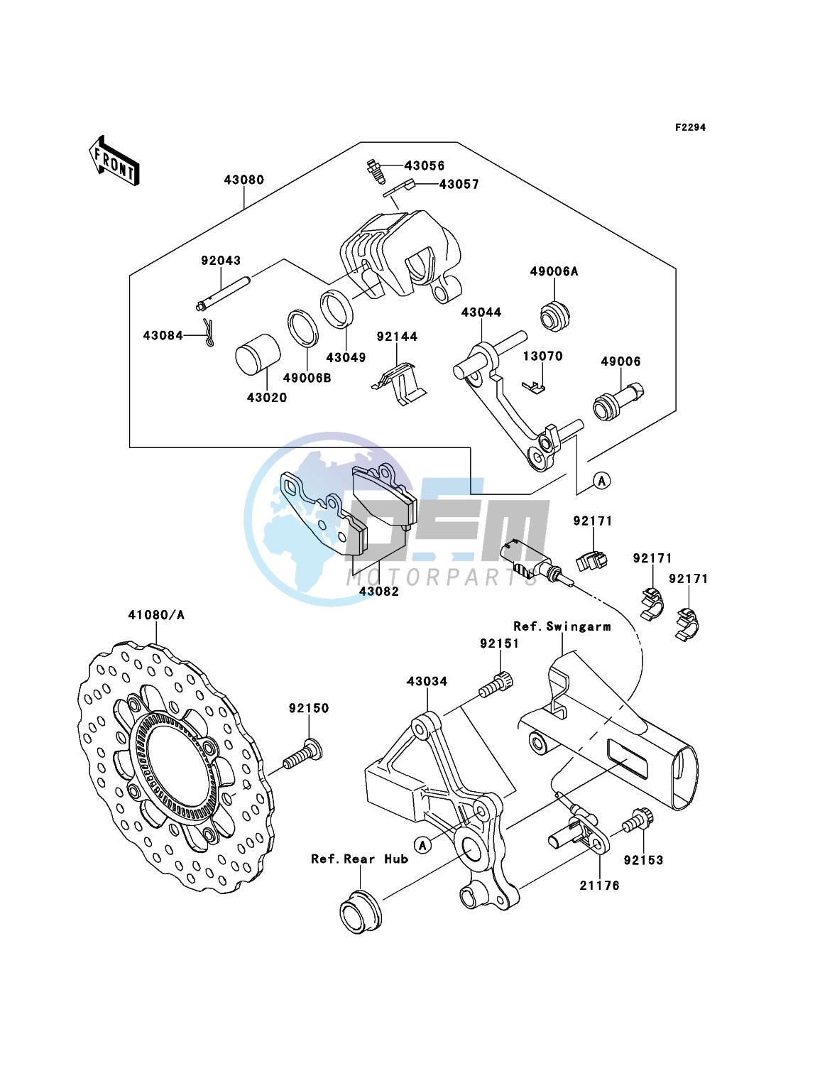 Rear Brake