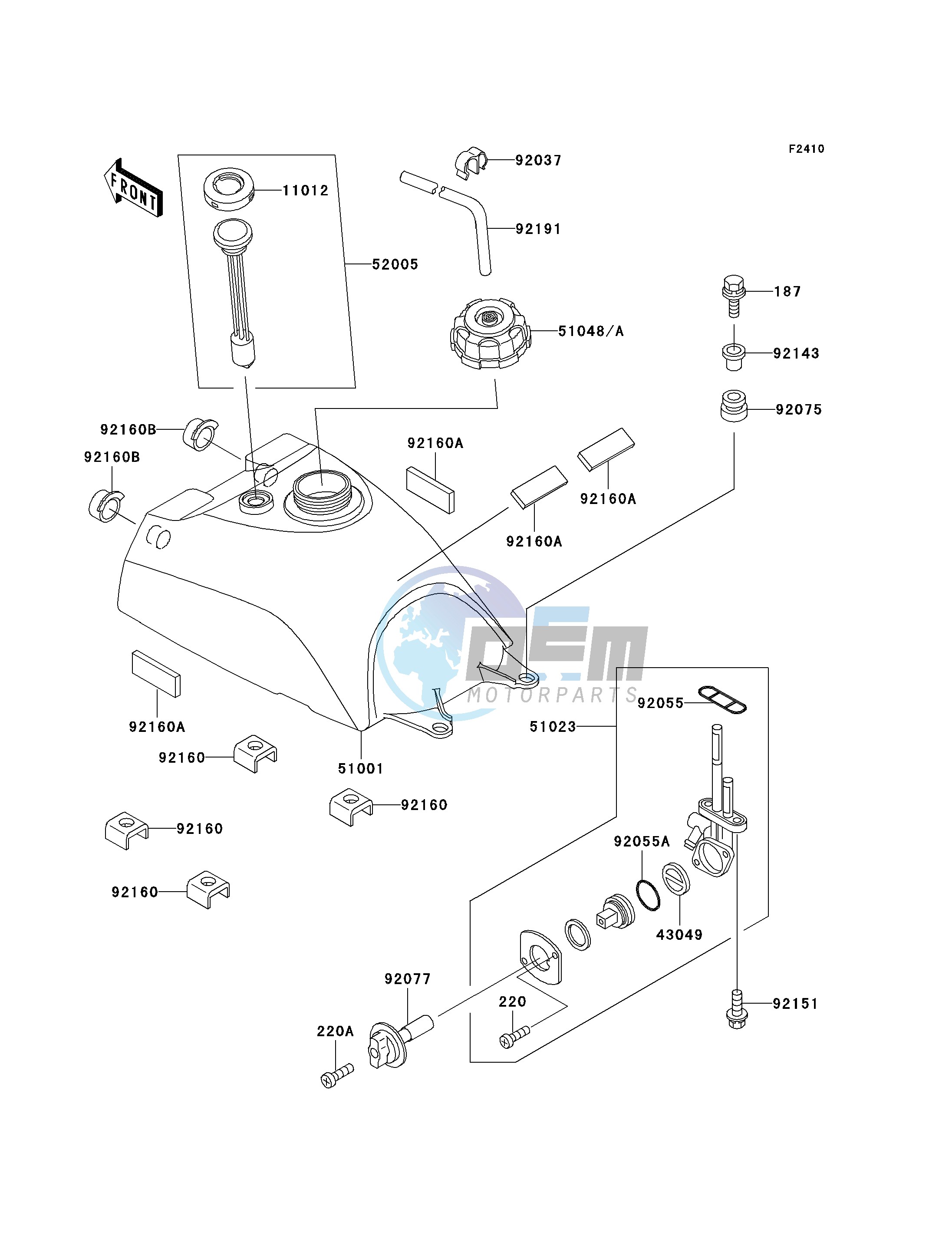 FUEL TANK