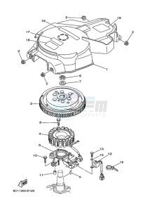 F50TLR drawing GENERATOR