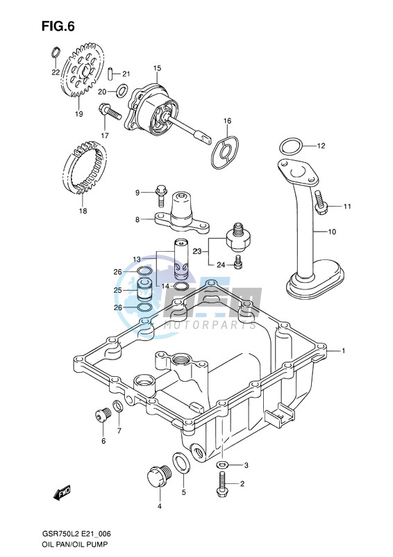 OIL PAN-OIL PUMP