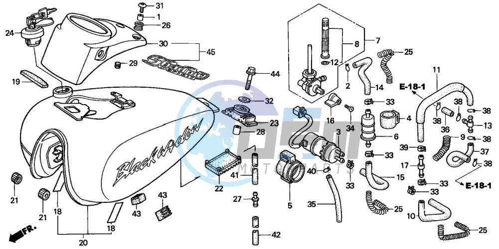 FUEL TANK/FUEL PUMP