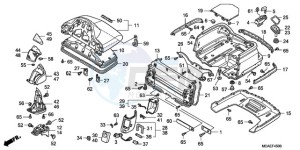 GL1800A SI - (SI) drawing TRUNK BOX