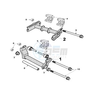 SAT125 drawing ENGINEMOUNT