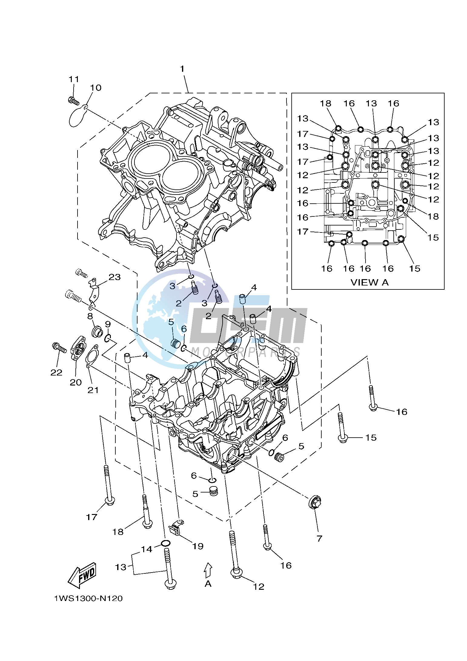 CRANKCASE