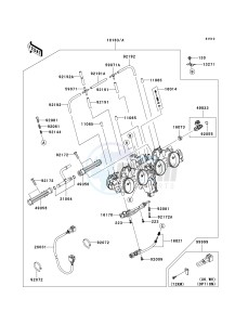 ZR 1000 B [Z1000 EUROPEAN] (B7F-B9F) 0B9F drawing THROTTLE