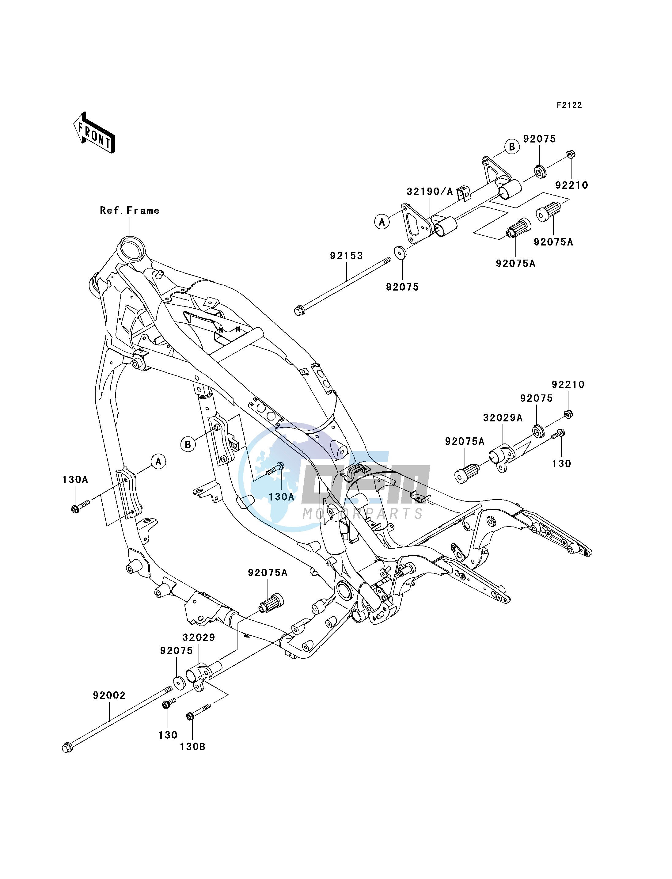 ENGINE MOUNT