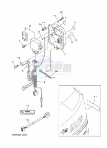 F80BETL drawing OPTIONAL-PARTS-2