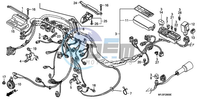 WIRE HARNESS