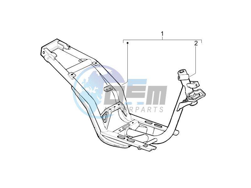 Frame bodywork