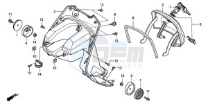 SJ50 BALI drawing INNER BOX