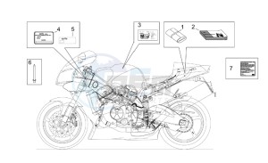 RSV 2 1000 drawing Plate set and handbooks