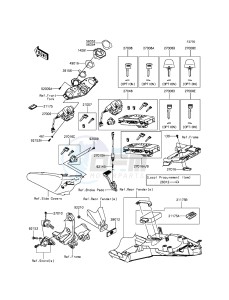 1400GTR ABS ZG1400EFF FR GB XX (EU ME A(FRICA) drawing Ignition Switch