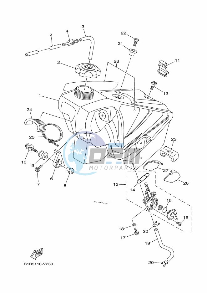 FUEL TANK