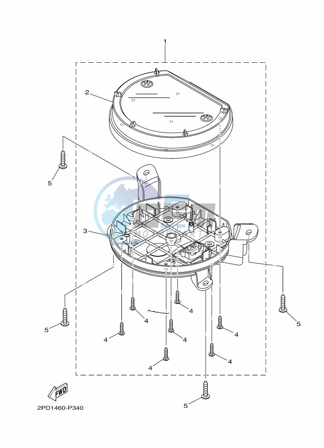 STAND & FOOTREST