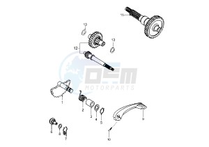 VIVACITY CATALYC - 50 cc drawing GEAR GROUP