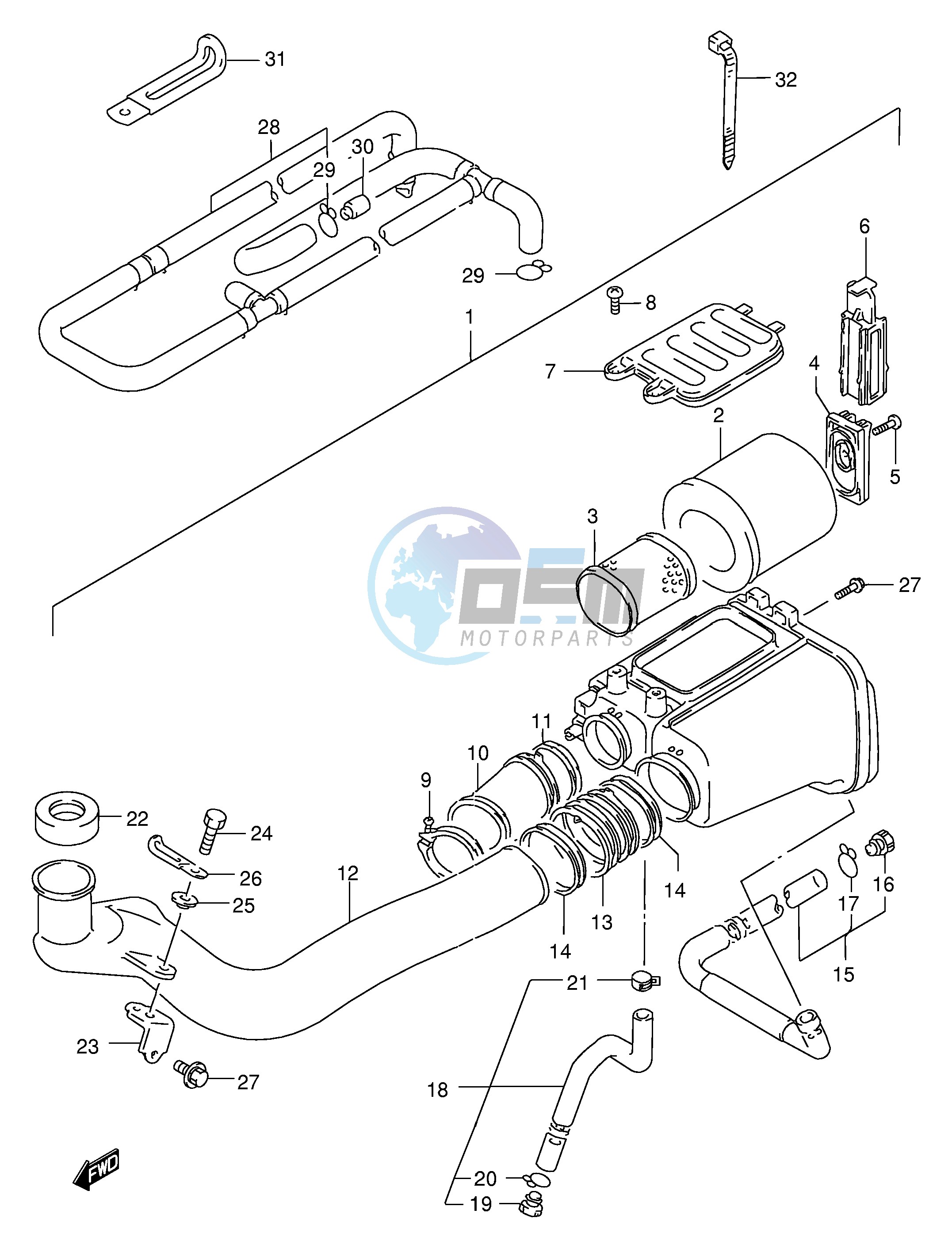 AIR CLEANER (MODEL Y)