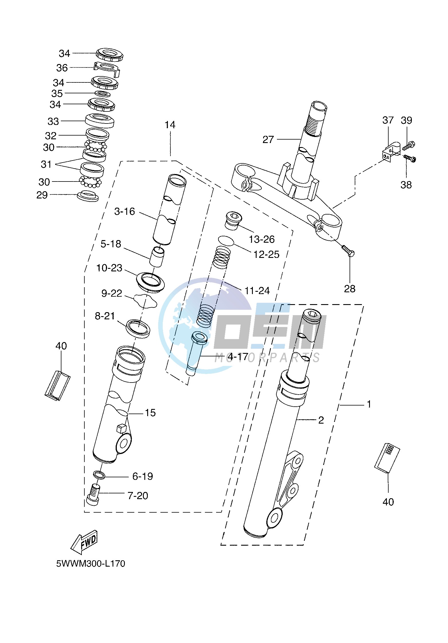 FRONT FORK