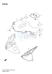 GSX-R1000 (E3-E28) drawing BODY COWL COVER