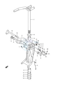 DF 225 drawing Swivel Bracket