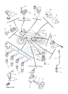 YZF-R6 600 R6 (2CXB 2CXC) drawing ELECTRICAL 1