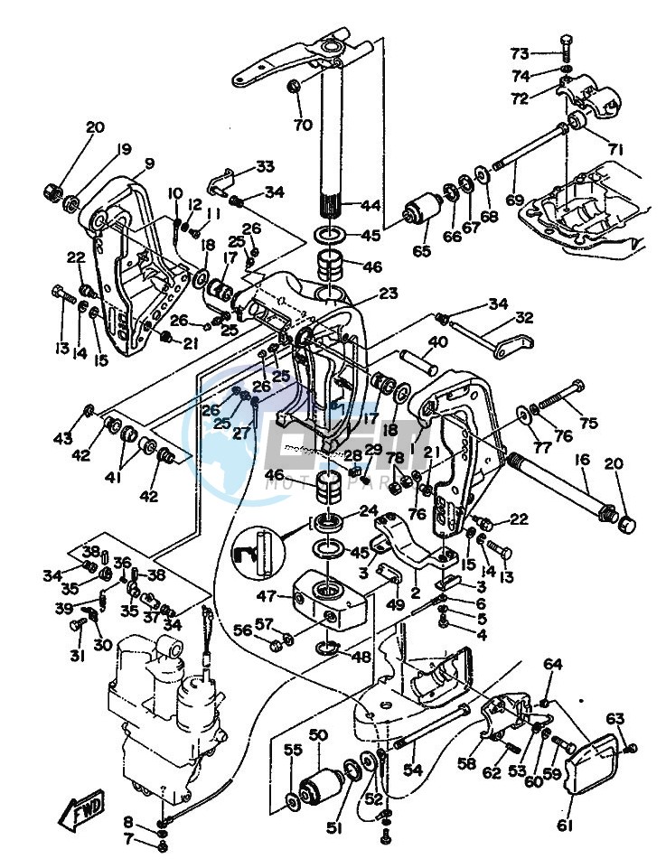 FRONT-FAIRING-BRACKET