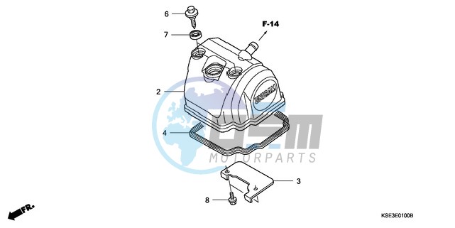 CYLINDER HEAD COVER