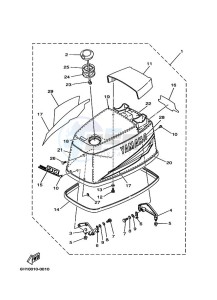 90A drawing TOP-COWLING