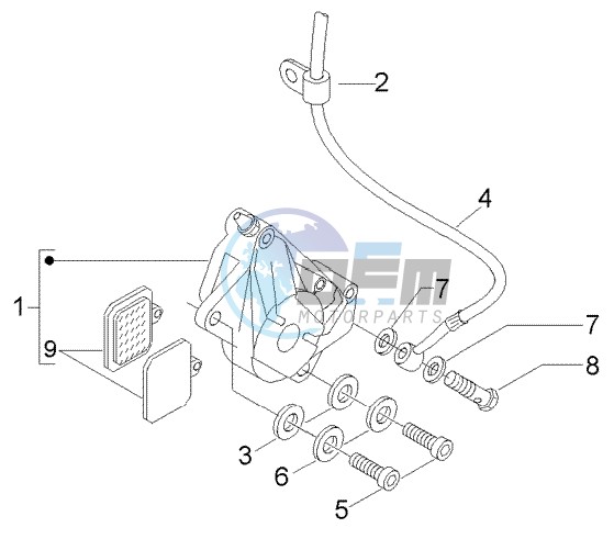 Disc brake caliper