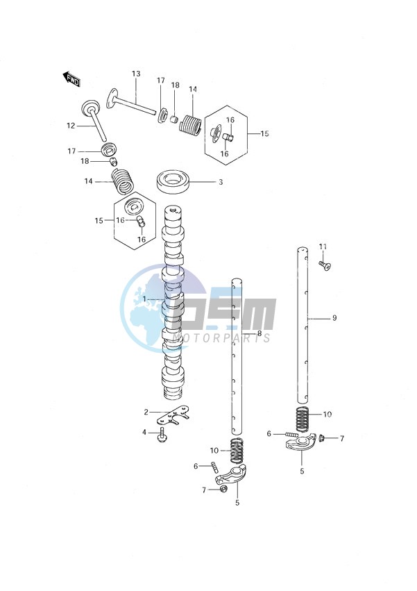 Camshaft