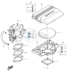 JS 550 A [JS550] (A5-A8) [JS550] drawing FLAME ARRESTER