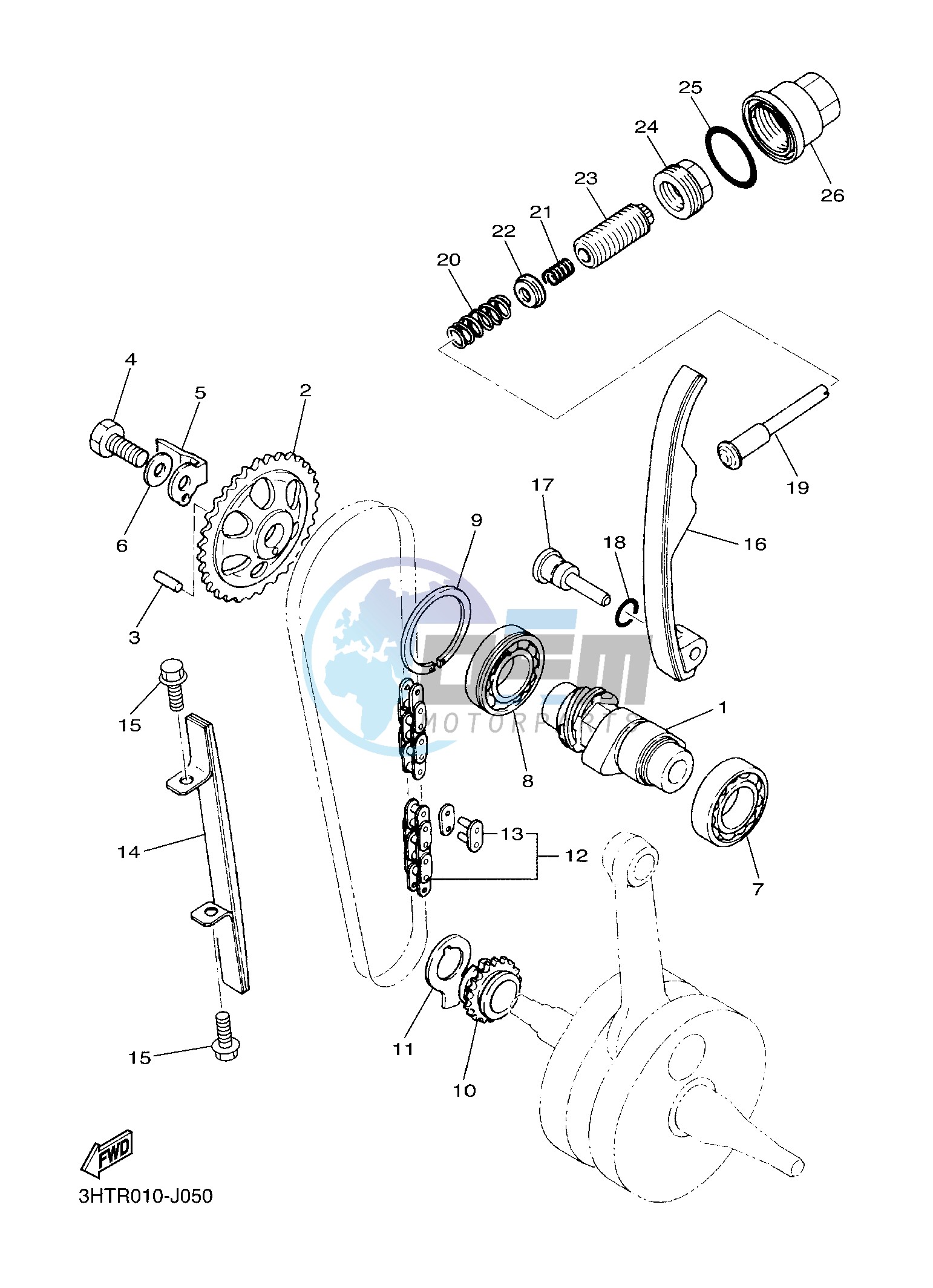 CAMSHAFT & CHAIN