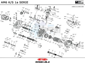 SPIKE-50-RED drawing ENGINE  AM6 K/S 1a Serie