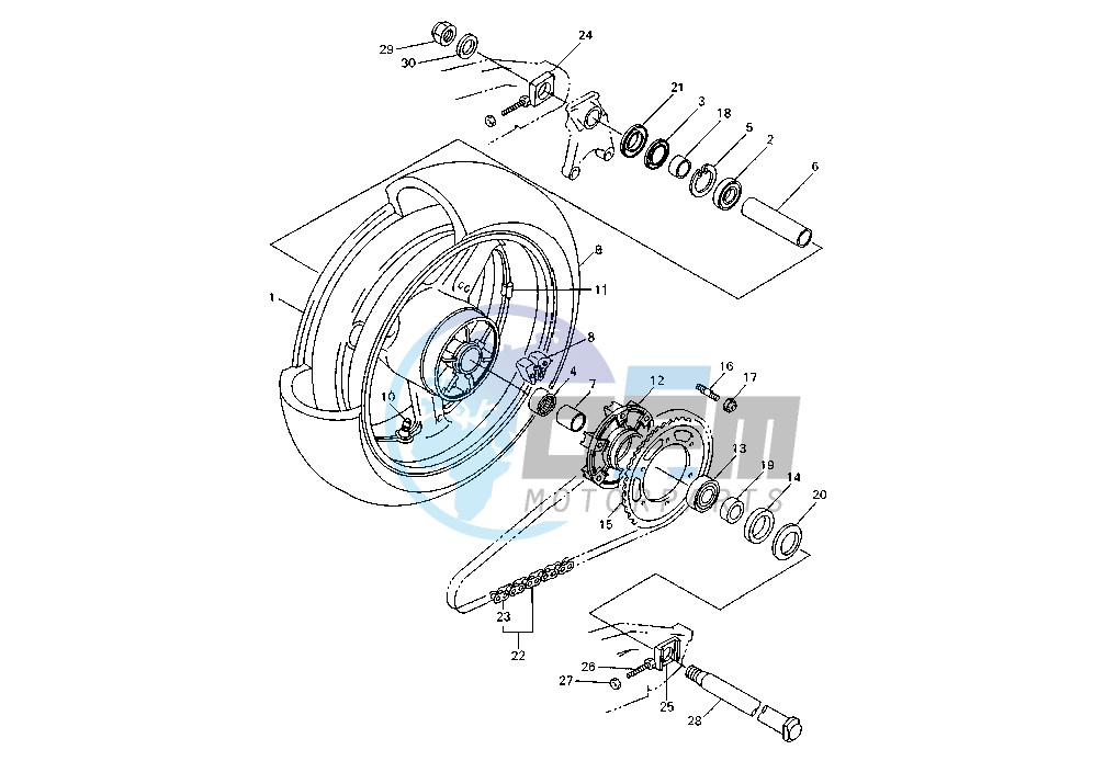 REAR WHEEL