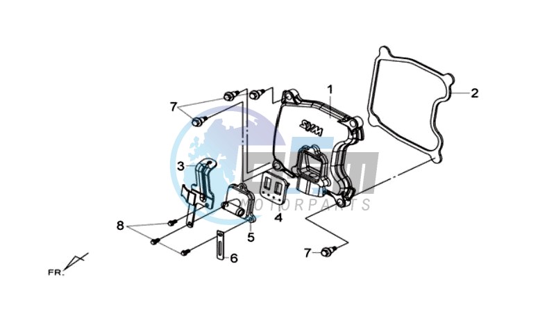 CYLINDER HEAD COVER