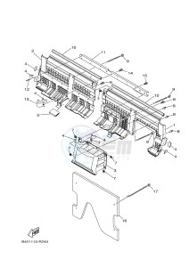 YXM700E YXM70VPHG VIKING EPS HUNTER (B427) drawing SIDE COVER 3