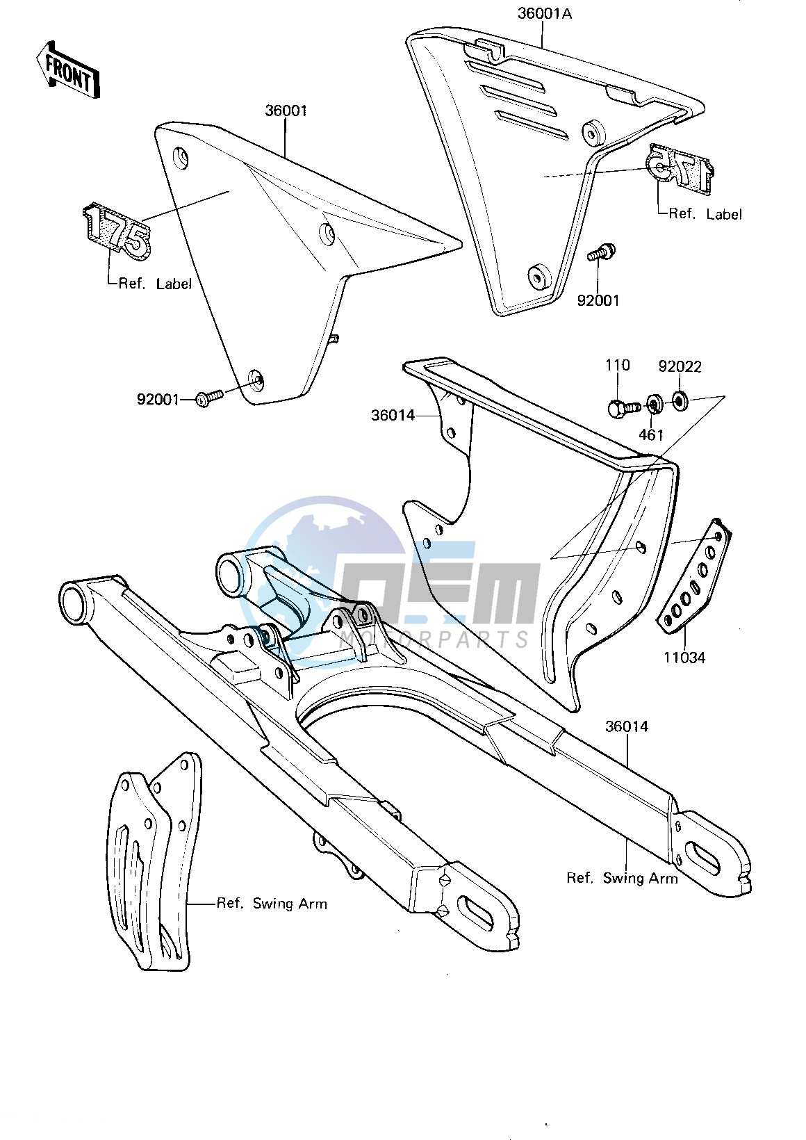 SIDE COVERS_CHAIN COVER -- 81-82 A2_A3- -