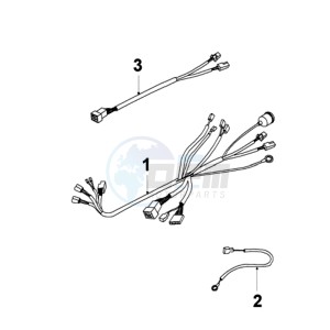 XPS SM EX drawing PLUG WIRING HARNESS