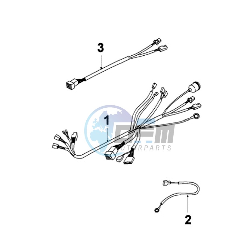 PLUG WIRING HARNESS