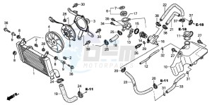 NT700VA drawing RADIATOR