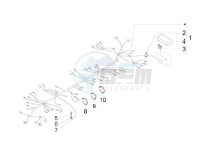 Liberty 50 2t moc drawing Main cable harness