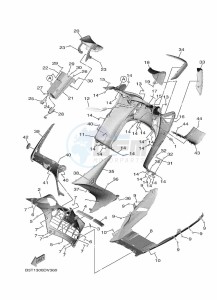 XP560D-A TMAX TECH MAX (B7M1) drawing SEAT