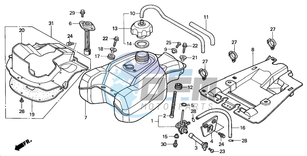 FUEL TANK