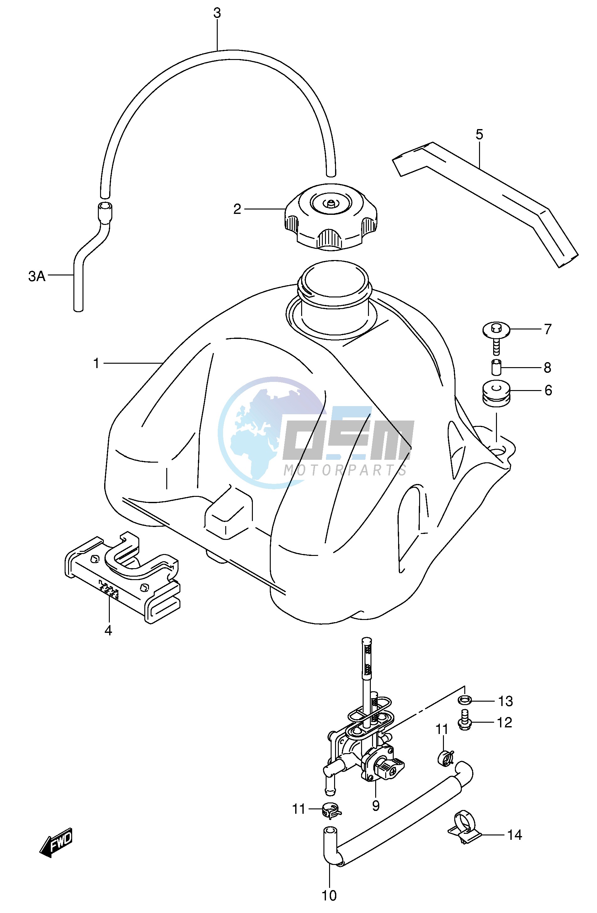 FUEL TANK