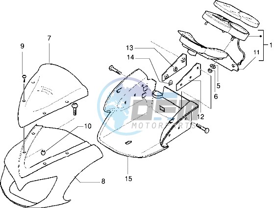 Instrument unit-Fairings